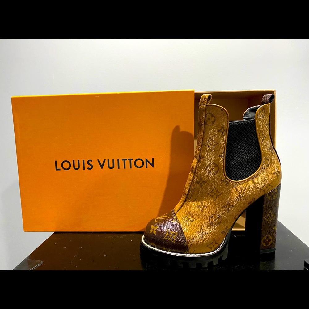 Authentic  Louis Vuitton boots